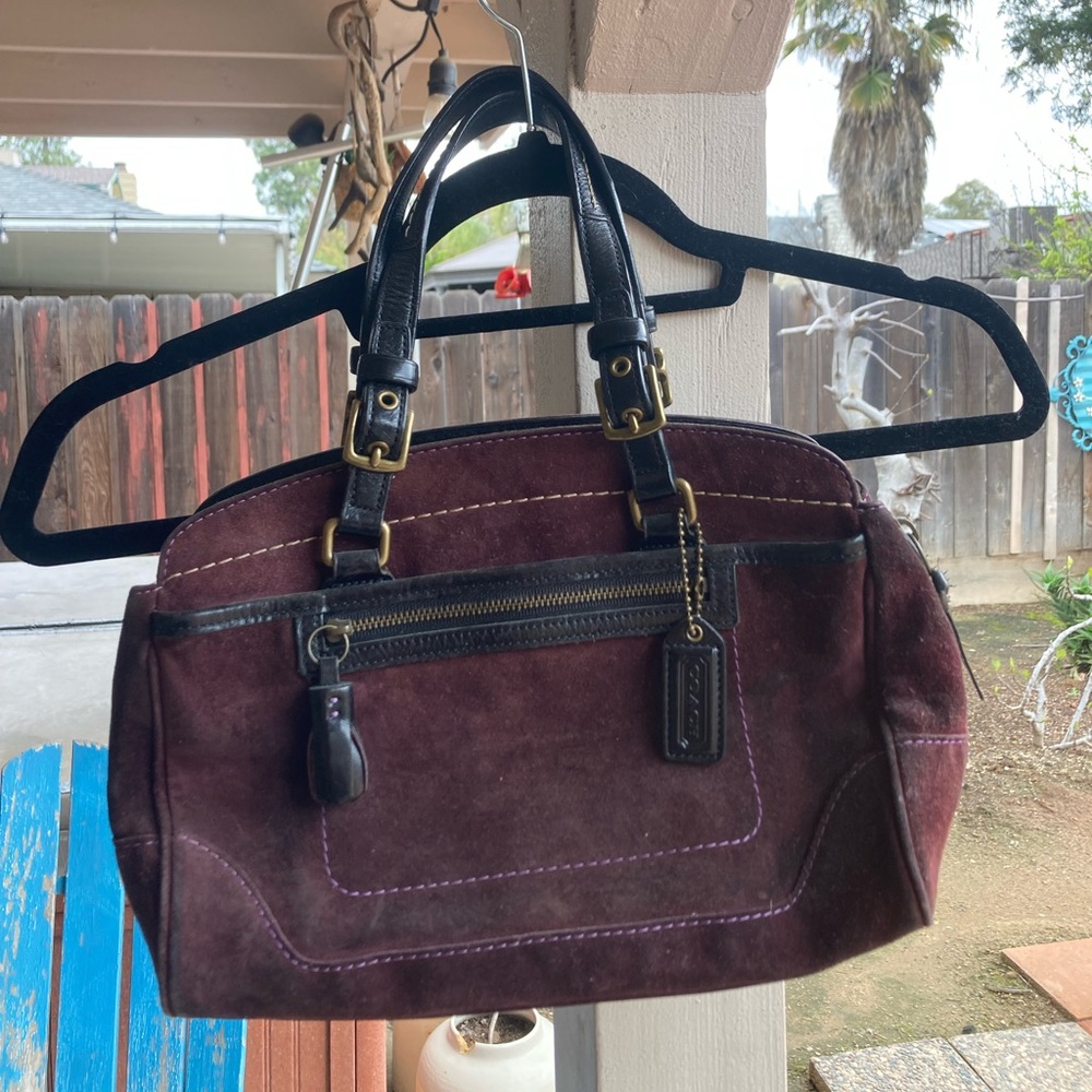 Vintage coach purse